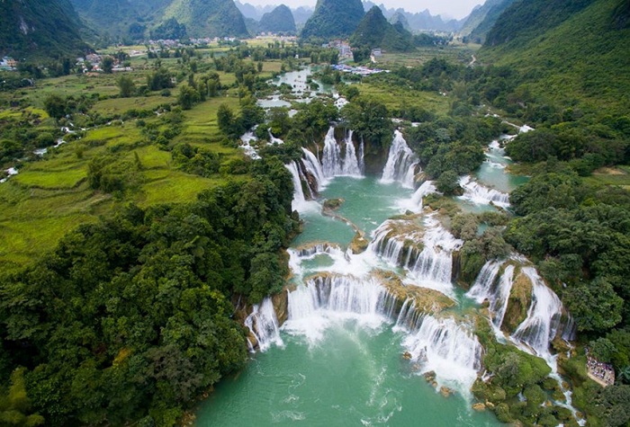 hiking north Vietnam, sapa, hoang su phi, Ban Gioc waterfalls, ba be national park, pu luong nature reserve, Fansipan mountain, Vietnam global geopark